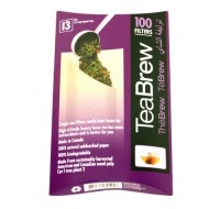 TeaBrew Filter 1 cup  (size 1)  pack of 100