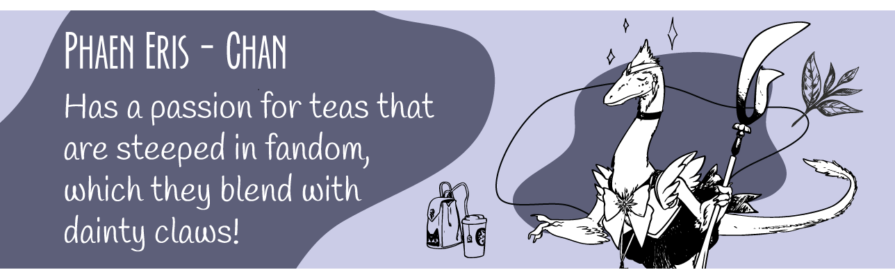 Fandom Tea Blends