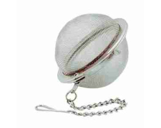 Stainless Steel Mesh Tea Ball, large Stainless Steel Mesh Tea Ball, large