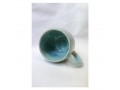 Handmade Tea Cups - Soft Aqua